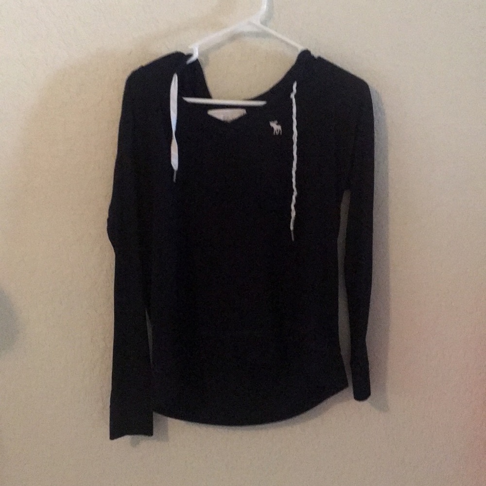 Abercrombie and Fitch navy pullover
